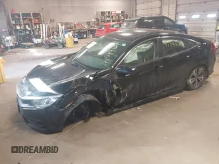 2017 Honda Civic EX-T with VIN 19XFC1E36HE020833, listed as a IAAI auction lot 41544107 with 95,425 mi miles and . Bid and sale history available at DreamBid. Image 17.