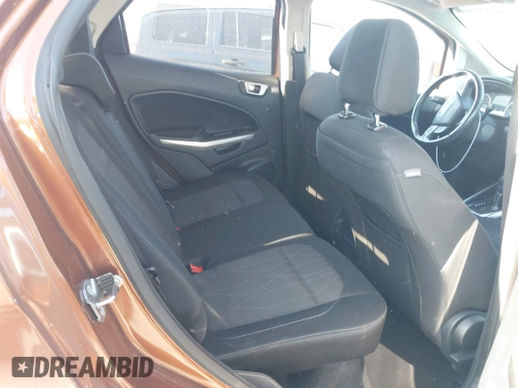 2018 Ford EcoSport SE z VIN MAJ3P1TE5JC179602, wystawiony jako IAAI lot #42235541 z przebiegiem 55 477 mil mil oraz . Historia ofert i sprzedaży dostępna na DreamBid. Obrazek 8.