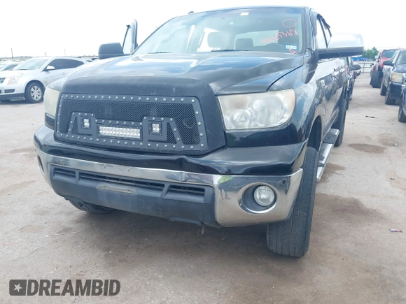 2013 Toyota Tundra Limited with VIN 5TFFY5F19DX142652, listed as a IAAI auction lot 42165369 with 152,286 mi miles and . Bid and sale history available at DreamBid. Image 6.