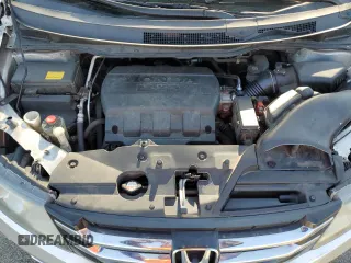 2014 Honda Odyssey Touring with VIN 5FNRL5H94EB094357, listed as a Copart auction lot 53930635 with 210,448 mi miles and Salvage Title. Bid and sale history available at carsss.com. Image 12.