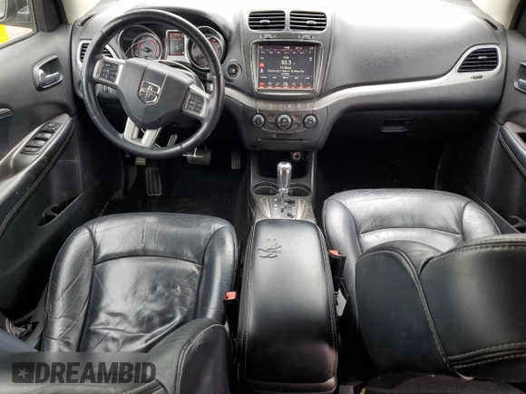 2015 Dodge Journey Crossroad with VIN 3C4PDCGG2FT712660, listed as a Copart auction lot 61984745 with 183,779 mi miles and Clean title. Bid and sale history available at DreamBid. Image 8.