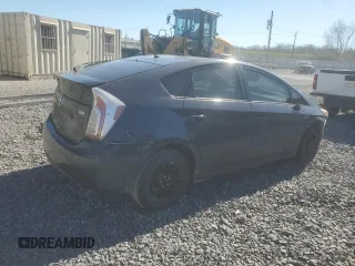 2015 Toyota Prius Four z VIN JTDKN3DU4F0410964, wystawiony jako Copart lot #49448495 z przebiegiem Nie podano mil oraz Czysty tytuł • Clean title. Historia ofert i sprzedaży dostępna na DreamBid. Obrazek 3.