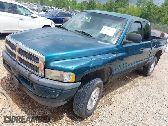 1998 Dodge 1500 with VIN 3B7HF13Z6WG229725, listed as a IAAI auction lot 42092548 with Not Provided miles and . Bid and sale history available at DreamBid. Image 2.