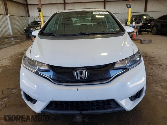 2017 Honda Fit EX with VIN 3HGGK5G74HM701630, listed as a Copart auction lot 47246445 with 84,552 mi miles and Salvage title. Bid and sale history available at DreamBid. Image 5.