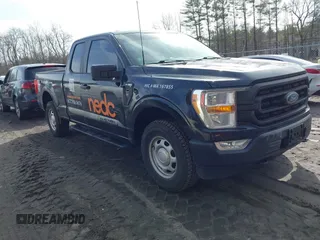 2022 Ford F-150 XL z VIN 1FTEX1EP2NFA38721, wystawiony jako IAAI lot #41719056 z przebiegiem 47 612 mil mil oraz . Historia ofert i sprzedaży dostępna na DreamBid. Obrazek 1.