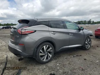 2015 Nissan Murano SL z VIN 5N1AZ2MH6FN224127, wystawiony jako Copart lot #56872115 z przebiegiem 88 340 mil mil oraz Szkoda całkowita • Salvage title. Historia ofert i sprzedaży dostępna na DreamBid. Obrazek 3.