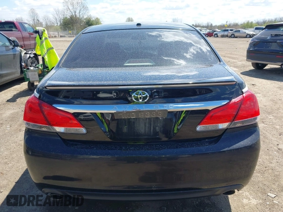 2011 Toyota Avalon with VIN 4T1BK3DB6BU409093, listed as a IAAI auction lot 42037225 with Not Provided miles and . Bid and sale history available at carsss.com. Image 15.