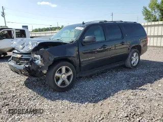 2007 Chevrolet Suburban LT with VIN 3GNFC16J17G146606, listed as a Copart auction lot 63816124 with 0 mi miles and Salvage Title. Bid and sale history available at carsss.com. Image 1.