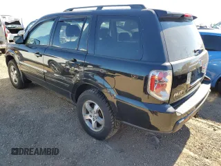 2006 Honda Pilot EX with VIN 5FNYF18466B003168, listed as a Copart auction lot 73733044 with 174,729 mi miles and Salvage Title. Bid and sale history available at DreamBid. Image 2.