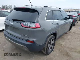 2019 Jeep Cherokee Limited z VIN 1C4PJLDB4KD365690, wystawiony jako IAAI lot #42378905 z przebiegiem 65 505 mil mil oraz . Historia ofert i sprzedaży dostępna na DreamBid. Obrazek 4.