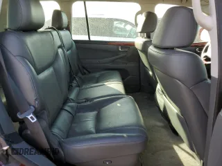 2008 Lexus LX 570 z VIN JTJHY00W184006309, wystawiony jako Copart lot #48799355 z przebiegiem 132 114 mil mil oraz Szkody całkowita. Historia ofert i sprzedaży dostępna na DreamBid. Obrazek 11.