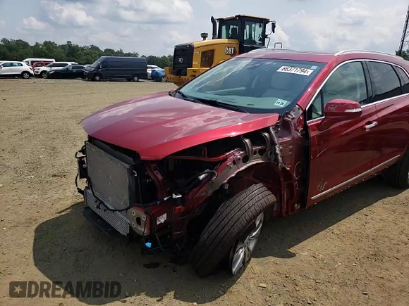 2023 Cadillac XT5 FWD Premium Luxury with VIN 1GYKNCR44PZ169259, listed as a Copart auction lot 66371794 with 13,319 mi miles and Salvage Title. Bid and sale history available at carsss.com. Image 11.