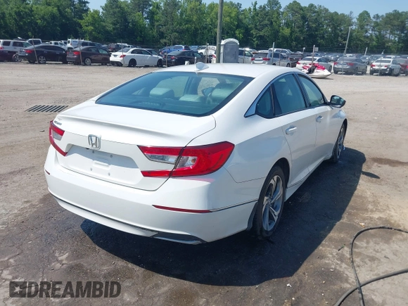 2020 Honda Accord EX with VIN 1HGCV1F40LA031912, listed as a IAAI auction lot 42580982 with 103,757 mi miles and . Bid and sale history available at DreamBid. Image 4.