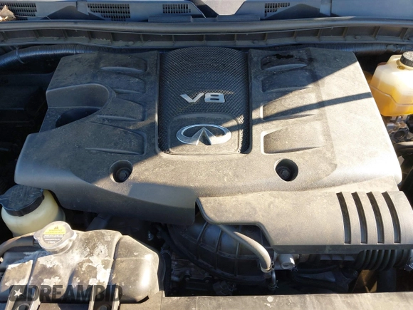 2018 Infiniti QX80 with VIN JN8AZ2NF7J9663781, listed as a IAAI auction lot 41685502 with 112,876 mi miles and . Bid and sale history available at DreamBid. Image 10.