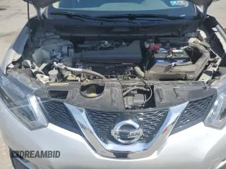 2015 Nissan Rogue SL with VIN 5N1AT2MV6FC870755, listed as a Copart auction lot 51959105 with 63,711 mi miles and Salvage Title. Bid and sale history available at carsss.com. Image 11.