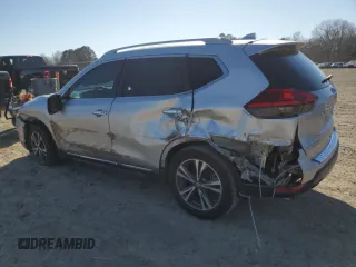 2017 Nissan Rogue S with VIN 5N1AT2MT3HC799208, listed as a Copart auction lot 48290995 with 95,441 mi miles and Salvage title. Bid and sale history available at DreamBid. Image 2.