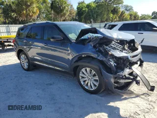 2021 Ford Explorer Limited with VIN 1FM5K8FW0MNA12230, listed as a Copart auction lot 49306325 with 72,174 mi miles and Non Repairable. Bid and sale history available at carsss.com. Image 4.