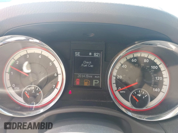 2012 Dodge Durango SXT with VIN 1C4RDHAG8CC361176, listed as a IAAI auction lot 42643631 with 201,419 mi miles and . Bid and sale history available at DreamBid. Image 7.