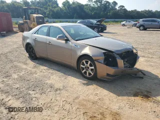 2008 Cadillac CTS RWD w/1SA with VIN 1G6DJ577880143548, listed as a Copart auction lot 67026764 with 184,100 mi miles and Salvage Title. Bid and sale history available at carsss.com. Image 4.