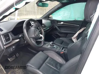 2018 Audi SQ5 Prestige with VIN WA1C4AFYXJ2098314, listed as a IAAI auction lot 41654163 with 62,503 mi miles and . Bid and sale history available at DreamBid. Image 5.