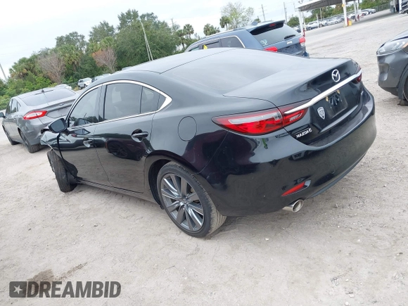 2020 Mazda 6 Touring with VIN JM1GL1VM1L1525879, listed as a IAAI auction lot 41023192 with 43,531 mi miles. Bid and sale history available at carsss.com. Image 14.