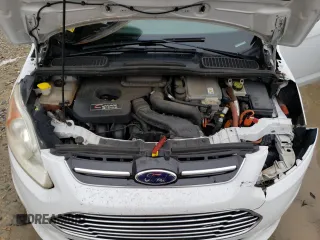 2015 Ford C-Max Energi SEL with VIN 1FADP5CU9FL123799, listed as a Copart auction lot 82164733 with 0 mi miles. Bid and sale history available at carsss.com. Image 11.