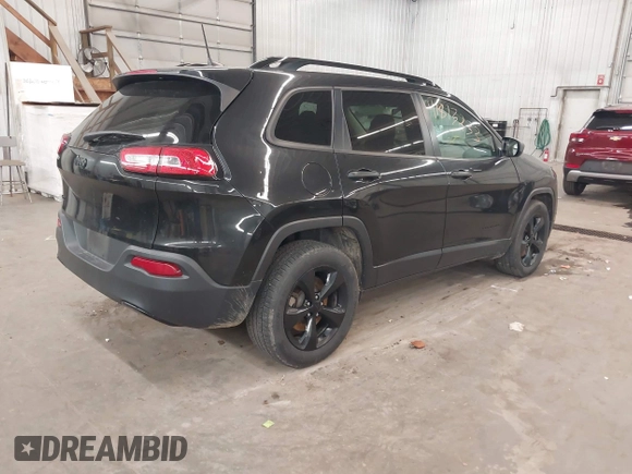 2016 Jeep Cherokee Sport with VIN 1C4PJMAB3GW375360, listed as a IAAI auction lot 41813233 with 100,780 mi miles and . Bid and sale history available at DreamBid. Image 4.
