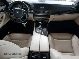 2012 BMW 5 Series 550i with VIN WBAFR9C57CDV59065, listed as a Copart auction lot 51310795 with 123,350 mi miles and Clean Title. Bid and sale history available at carsss.com. Image 8.