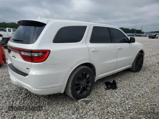 2021 Dodge Durango GT with VIN 1C4RDHDG0MC740413, listed as a Copart auction lot 61187195 with 123,908 mi miles and Salvage title. Bid and sale history available at DreamBid. Image 3.