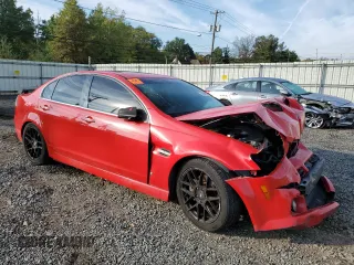 2009 Pontiac G8 GT with VIN 6G2EC57Y19L192909, listed as a Copart auction lot 74598984 with 137,799 mi miles and Salvage Title. Bid and sale history available at carsss.com. Image 4.
