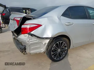 2016 Toyota Corolla L with VIN 5YFBURHE0GP537520, listed as a IAAI auction lot 42110326 with 171,964 mi miles and . Bid and sale history available at DreamBid. Image 18.