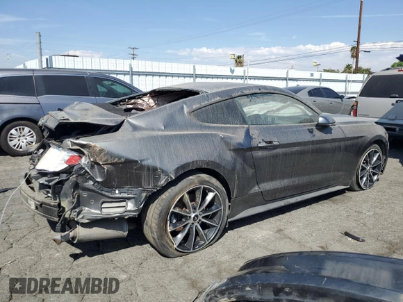 2016 Ford Mustang EcoBoost with VIN 1FA6P8TH3G5257193, listed as a Copart auction lot 74905514 with 108,571 mi miles and Salvage Title. Bid and sale history available at DreamBid. Image 3.