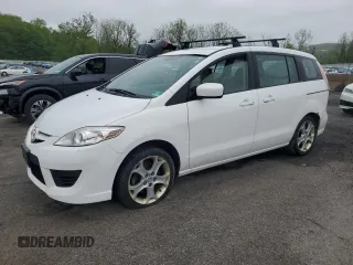 2010 Mazda 5 Sport with VIN JM1CR2WL7A0381699, listed as a Copart auction lot 55905355 with 99,436 mi miles and Clean Title. Bid and sale history available at DreamBid. Image 1.