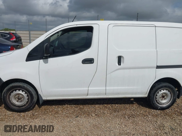 2017 Nissan NV200 SV with VIN 3N6CM0KN0HK705537, listed as a IAAI auction lot 41909315 with 112,083 mi miles and . Bid and sale history available at DreamBid. Image 14.