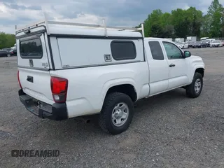 2020 Toyota Tacoma SR with VIN 5TFRX5GN6LX169937, listed as a IAAI auction lot 41968446 with 130,031 mi miles and . Bid and sale history available at DreamBid. Image 4.