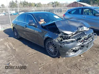 2023 Mercedes-Benz C 300 with VIN W1KAF4HB6PR074311, listed as a IAAI auction lot 41188282 with 18,225 mi miles and . Bid and sale history available at DreamBid. Image 1.
