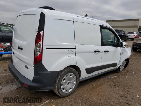 2016 Ford Transit Connect XL with VIN NM0LS6E72G1265004, listed as a Copart auction lot 54618905 with Not provided miles and Salvage title. Bid and sale history available at DreamBid. Image 3.