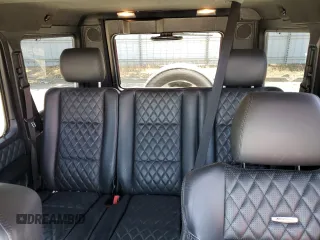 2015 Mercedes-Benz G-Class G 63 AMG with VIN WDCYC7DF5FX233898, listed as a Copart auction lot 60084024 with 66,203 mi miles and Salvage Title. Bid and sale history available at carsss.com. Image 10.
