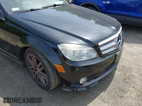 2008 Mercedes-Benz C 300 Sport with VIN WDDGF81X08F160997, listed as a IAAI auction lot 42246940 with 106,048 mi miles and . Bid and sale history available at DreamBid. Image 6.