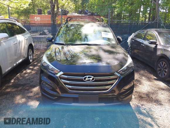 2016 Hyundai Tucson Limited with VIN KM8J33A28GU259038, listed as a IAAI auction lot 42200578 with 109,109 mi miles. Bid and sale history available at carsss.com. Image 12.