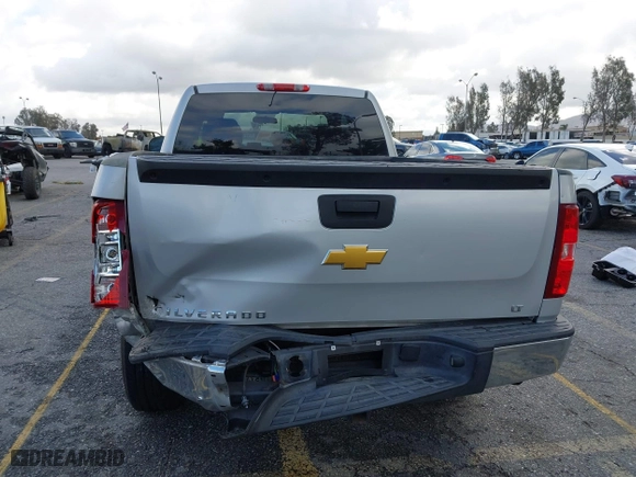 2012 Chevrolet Silverado 1500 LT with VIN 1GCRCSE01CZ234165, listed as a IAAI auction lot 41549568 with 184,834 mi miles. Bid and sale history available at carsss.com. Image 16.