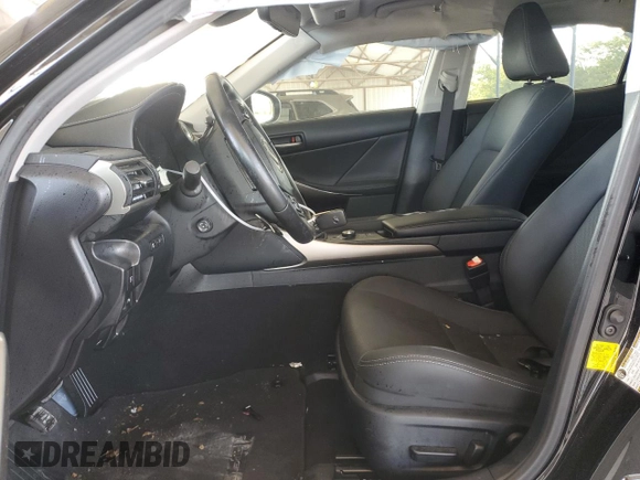 2020 Lexus IS 300 with VIN JTHDA1D20L5104512, listed as a Copart auction lot 66060184 with 39,719 mi miles and Salvage title. Bid and sale history available at DreamBid. Image 7.