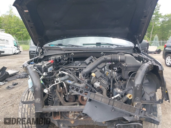 2017 Ford F-150 XL with VIN 1FTEW1EF3HFC74969, listed as a IAAI auction lot 42342096 with 105,624 mi miles and . Bid and sale history available at DreamBid. Image 10.