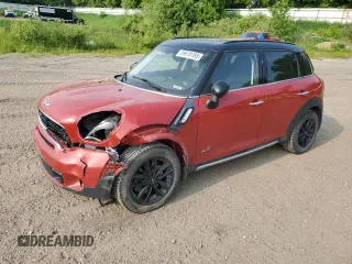 2015 MINI Countryman S z VIN WMWZC5C56FWP47625, wystawiony jako Copart lot #59610185 z przebiegiem 136 096 mil mil oraz Czysty tytuł • Clean title. Historia ofert i sprzedaży dostępna na DreamBid. Obrazek 1.