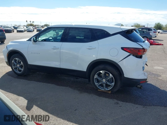 2023 Chevrolet Blazer LT z VIN 3GNKBCR4XPS116844, wystawiony jako IAAI lot #41622843 z przebiegiem 34 094 mil mil oraz . Historia ofert i sprzedaży dostępna na DreamBid. Obrazek 15.