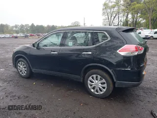 2015 Nissan Rogue SV with VIN KNMAT2MV9FP588090, listed as a IAAI auction lot 42132606 with 107,518 mi miles and . Bid and sale history available at carsss.com. Image 14.