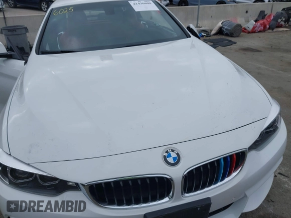 2018 BMW 4 Series 430i with VIN WBA4Z1C53JEC72907, listed as a IAAI auction lot 41436608 with 43,121 mi miles and . Bid and sale history available at carsss.com. Image 10.