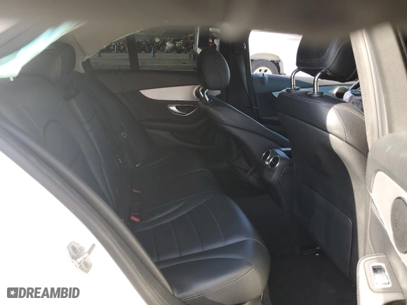 2015 Mercedes-Benz C-Class C 300 with VIN 55SWF4JB4FU055687, listed as a Copart auction lot 64046974 with 0 mi miles and Salvage Title. Bid and sale history available at carsss.com. Image 10.