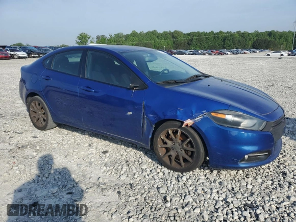 2013 Dodge Dart SXT with VIN 1C3CDFBA8DD289254, listed as a Copart auction lot 55173725 with 189,780 mi miles and Clean Title. Bid and sale history available at carsss.com. Image 4.