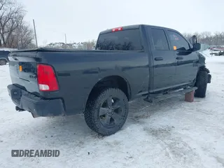 2017 Ram 1500 Express with VIN 1C6RR7FT5HS509063, listed as a IAAI auction lot 41533876 with 102,796 mi miles. Bid and sale history available at carsss.com. Image 4.